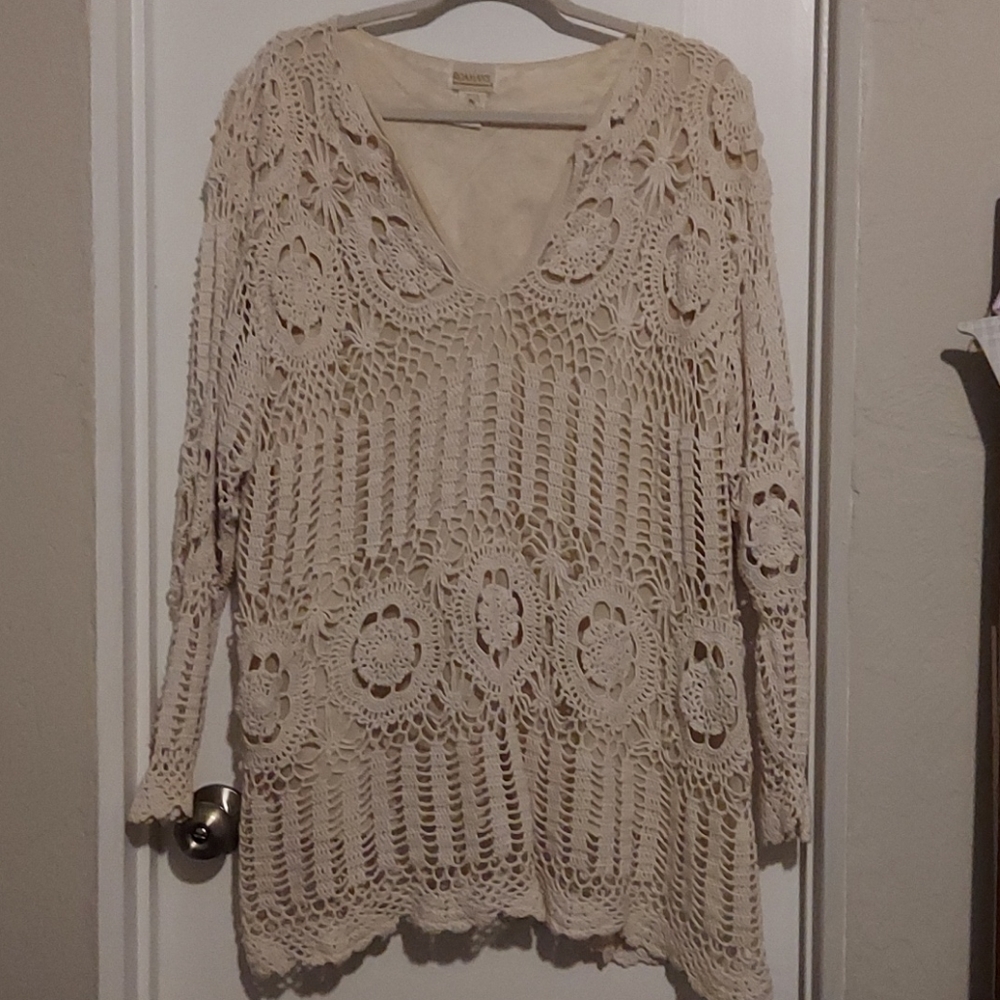 Roman's Crochet Top